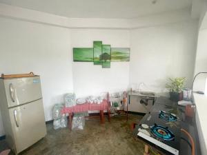 A kitchen or kitchenette at Cinnamon City