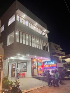 Hoone, kus hotell asub