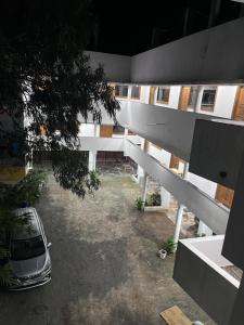Hoone, kus hotell asub
