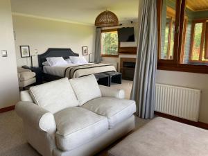 Posezení v ubytování Casa Molino Hotel Boutique & Restaurant Puerto Varas