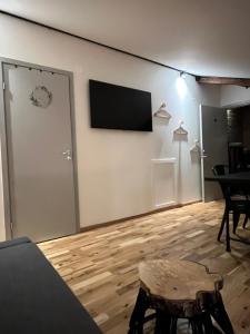 TV a/nebo společenská místnost v ubytování Spirit Bed & Breakfast