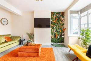 Et tv og/eller underholdning på The Peacock Palace- Luxury