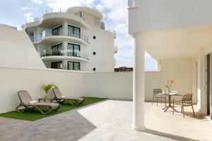 Ein Balkon oder eine Terrasse in der Unterkunft Marinell Collection Palm-Mar