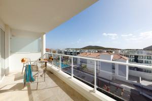 Ein Balkon oder eine Terrasse in der Unterkunft Marinell Collection Palm-Mar