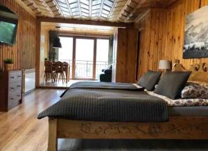 Et opholdsområde på Willa Karolina Centrum Zakopane