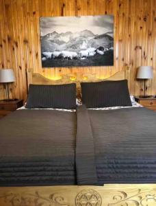 En eller flere senge i et værelse på Willa Karolina Centrum Zakopane