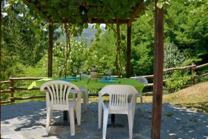 Zahrada ubytování B&B Scacco Matto
