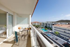 Ein Balkon oder eine Terrasse in der Unterkunft Marinell Collection Palm-Mar