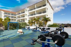 Das Fitnesscenter und/oder die Fitnesseinrichtungen in der Unterkunft Marinell Collection Palm-Mar