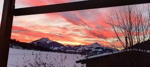 Paesaggio naturale nelle vicinanze dell'appartamento