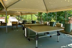 Stolní tenis v ubytování B&B Scacco Matto nebo okolí