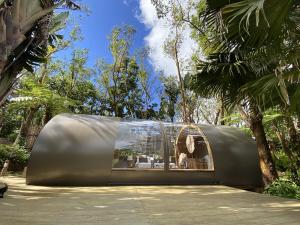 Foto Bois Chéris asuva majutusasutuse Bubble Lodge Bois Chéri Plantation galeriist