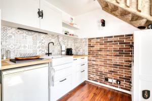 Dapur atau dapur kecil di L'Atypique — Duplex de charme