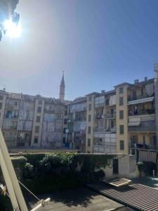 Edifici on està situat l'apartament