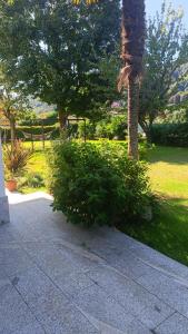 A garden outside B&B VILLA PREZIOSA LAGO MAGGIORE
