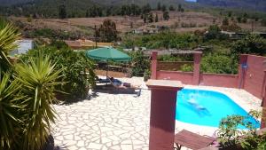 Basen w obiekcie Casitas La Montañita lub w pobliżu