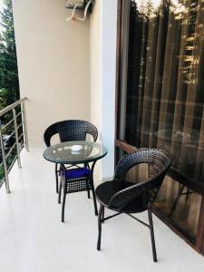 Area soggiorno di FRESH Hotel Kobuleti