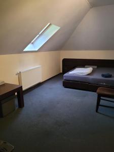 Katil atau katil-katil dalam bilik di Gangnam Hotel