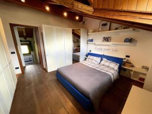 Postel nebo postele na pokoji v ubytování Pepo's Home - Come a casa tua