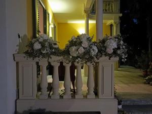 The building in which a panziókat is located