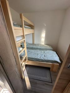 Postel nebo postele na pokoji v ubytování Apartma Dreamscape
