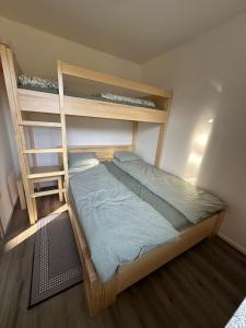 Postel nebo postele na pokoji v ubytování Apartma Dreamscape