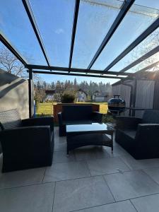 Posezení v ubytování Apartma Dreamscape