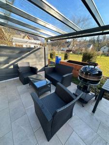 Posezení v ubytování Apartma Dreamscape