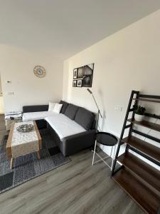 Postel nebo postele na pokoji v ubytování Apartma Dreamscape