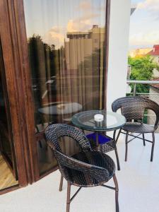 Balcone o terrazza di FRESH Hotel Kobuleti