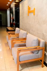 Posezení v ubytování HUS Hotel MARINGA