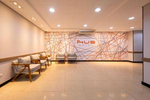 Posezení v ubytování HUS Hotel MARINGA