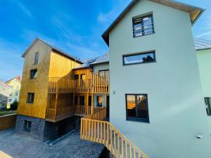 Budova, kde se apartmán nachází