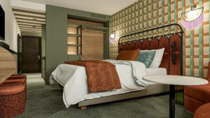 Posezení v ubytování The Home Hotel Zürich - a member of DESIGN HOTELS