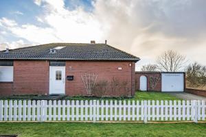 Bygningen som feriehuset ligger i