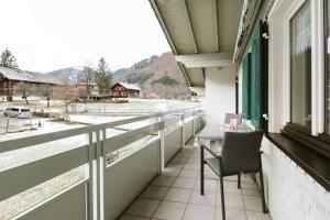 Výhľad na hory alebo výhľad na hory priamo z apartmánu