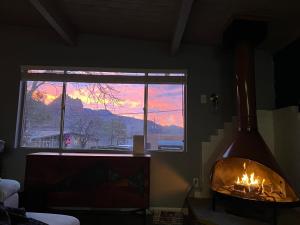A general mountain view or a mountain view taken from Az apartmant