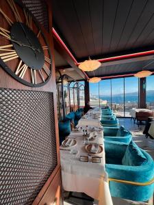 A seating area at Hotel De Reve Galata-Special Class