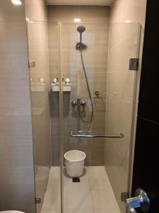 Koupelna v ubytování 101 NB Samspacious accomodation place