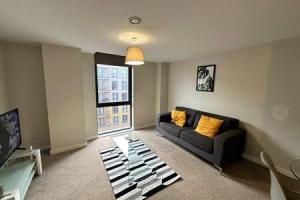 Posedenie v ubytovaní Fab 1 Bed Apartment in Central Manchester Sleeps 2