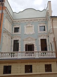 Budova, kde se bed and breakfast nachází