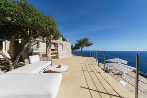 Naturlandskabet i nærheden af pensionatet