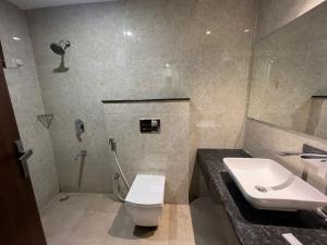 Ένα μπάνιο στο Raga Resort, Har Ki Pauri Road Haridwar
