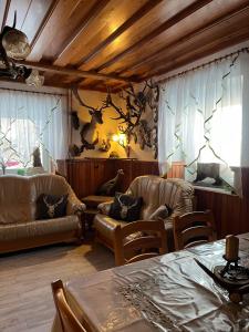 Posezení v ubytování Apartmaji pr' Matičo