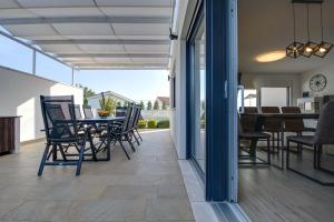 Balkón alebo terasa v ubytovaní Villa Aurea