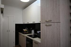 Nhà bếp/bếp nhỏ tại Apartman Luka