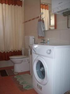 Et badeværelse på Apartment 4 Neum in Zagreb