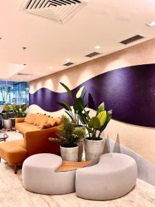 Гостиная зона в Hotel Astoria Palace