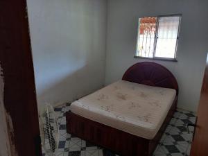 Krevet ili kreveti u jedinici u okviru objekta Casa em berlinque, vera cruz.