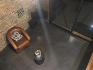 Zdjęcie z galerii obiektu appartement cosy style montagne avec jardin w mieście La Maure